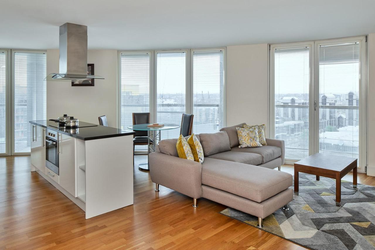 Saco Canary Wharf - Trinity Tower Λονδίνο Εξωτερικό φωτογραφία