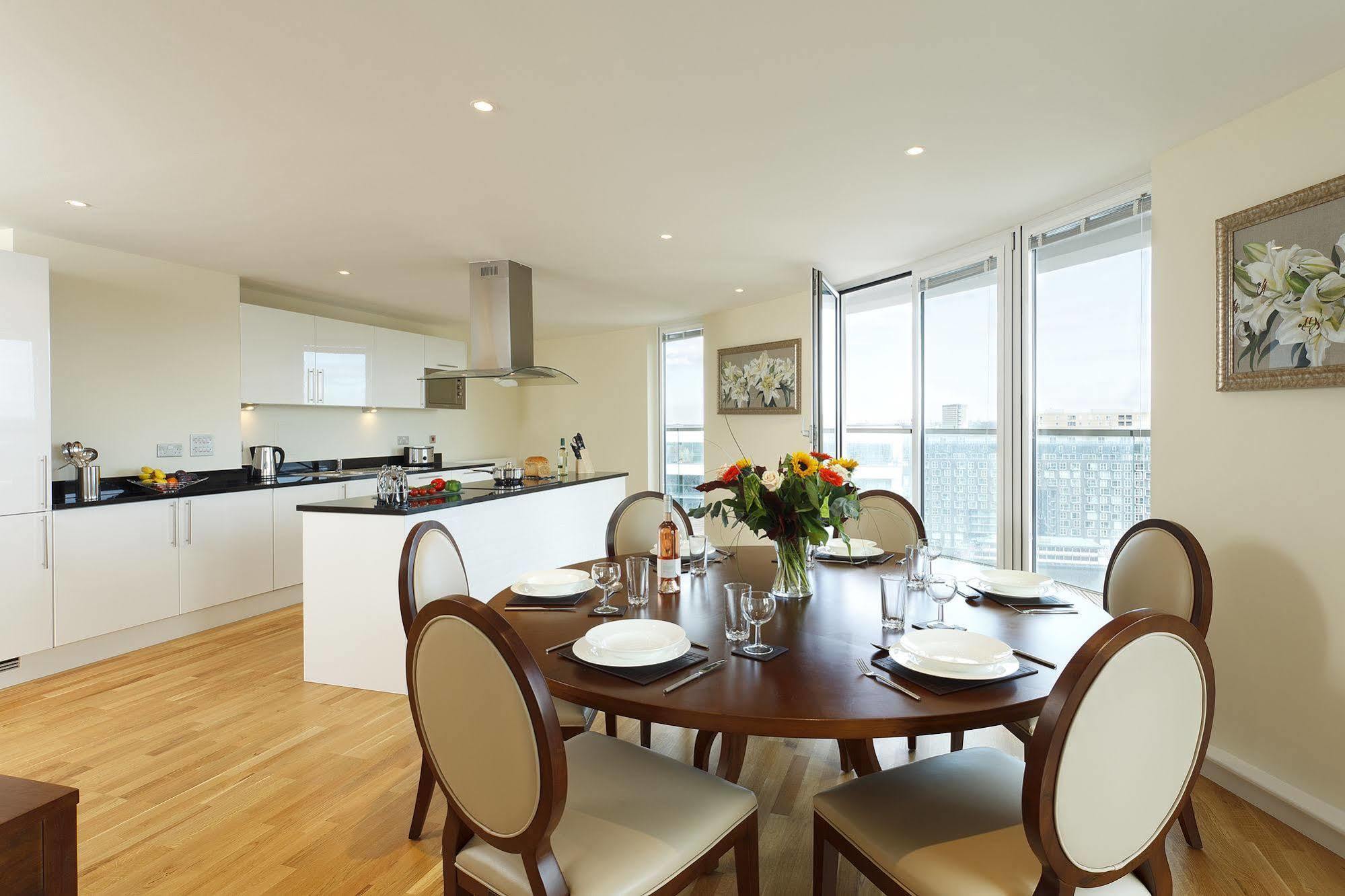 Saco Canary Wharf - Trinity Tower Λονδίνο Εξωτερικό φωτογραφία